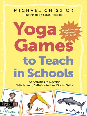 cover image of Yoga Games to Teach in Schools